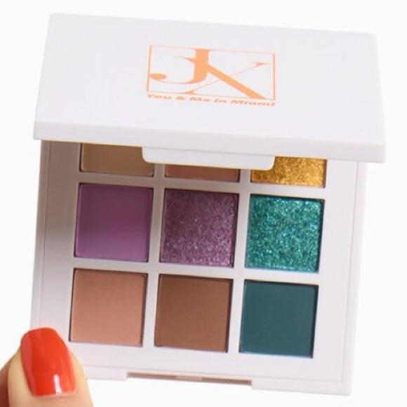 JUST XIMENA You & Me in Miami Eyeshadow Palette Full Size NIB - Picture 7 of 10